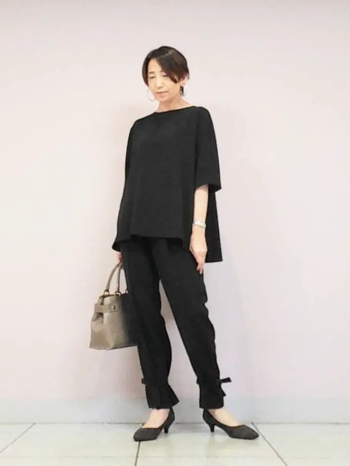 自由区 浅野 コーディネート画像