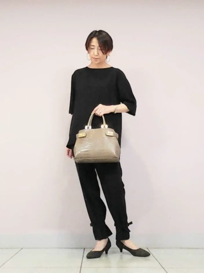 自由区 浅野 コーディネート画像