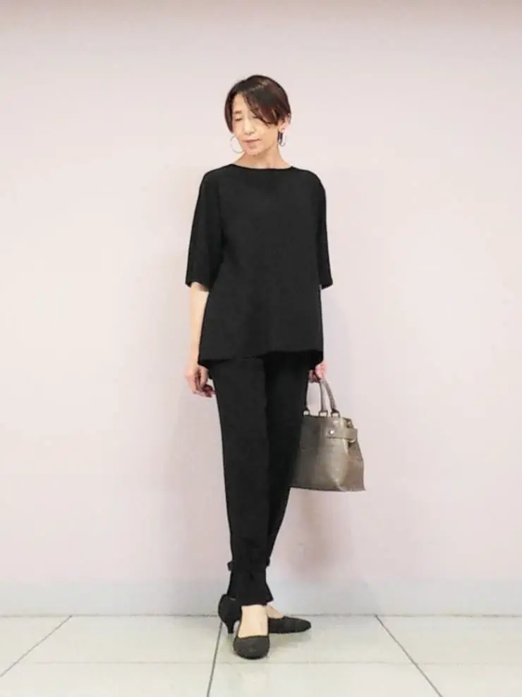 自由区 浅野 コーディネート画像