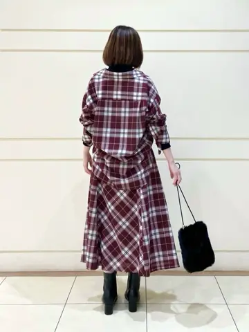 自由区 加藤 コーディネート画像