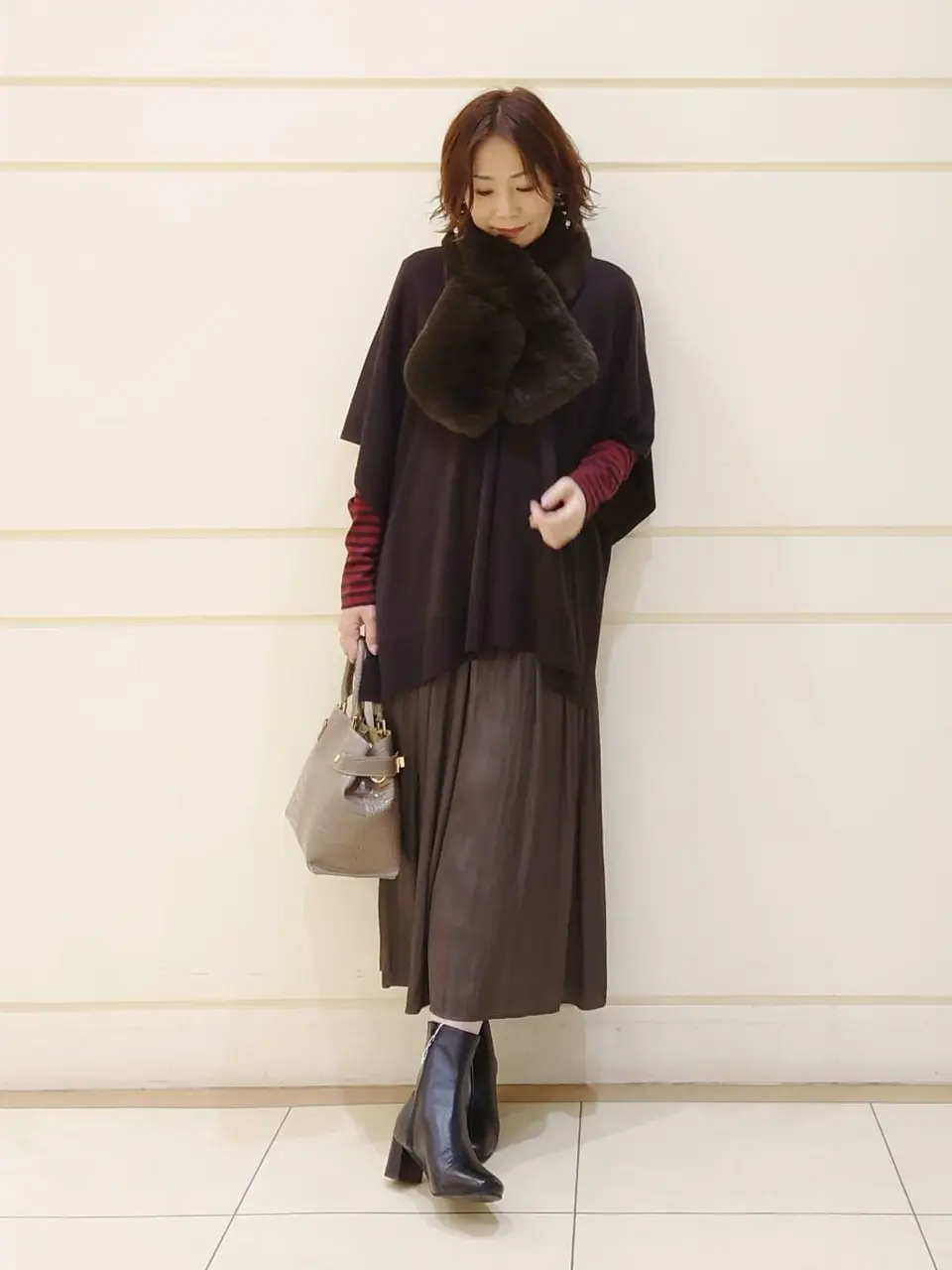 自由区 maruri コーディネート画像