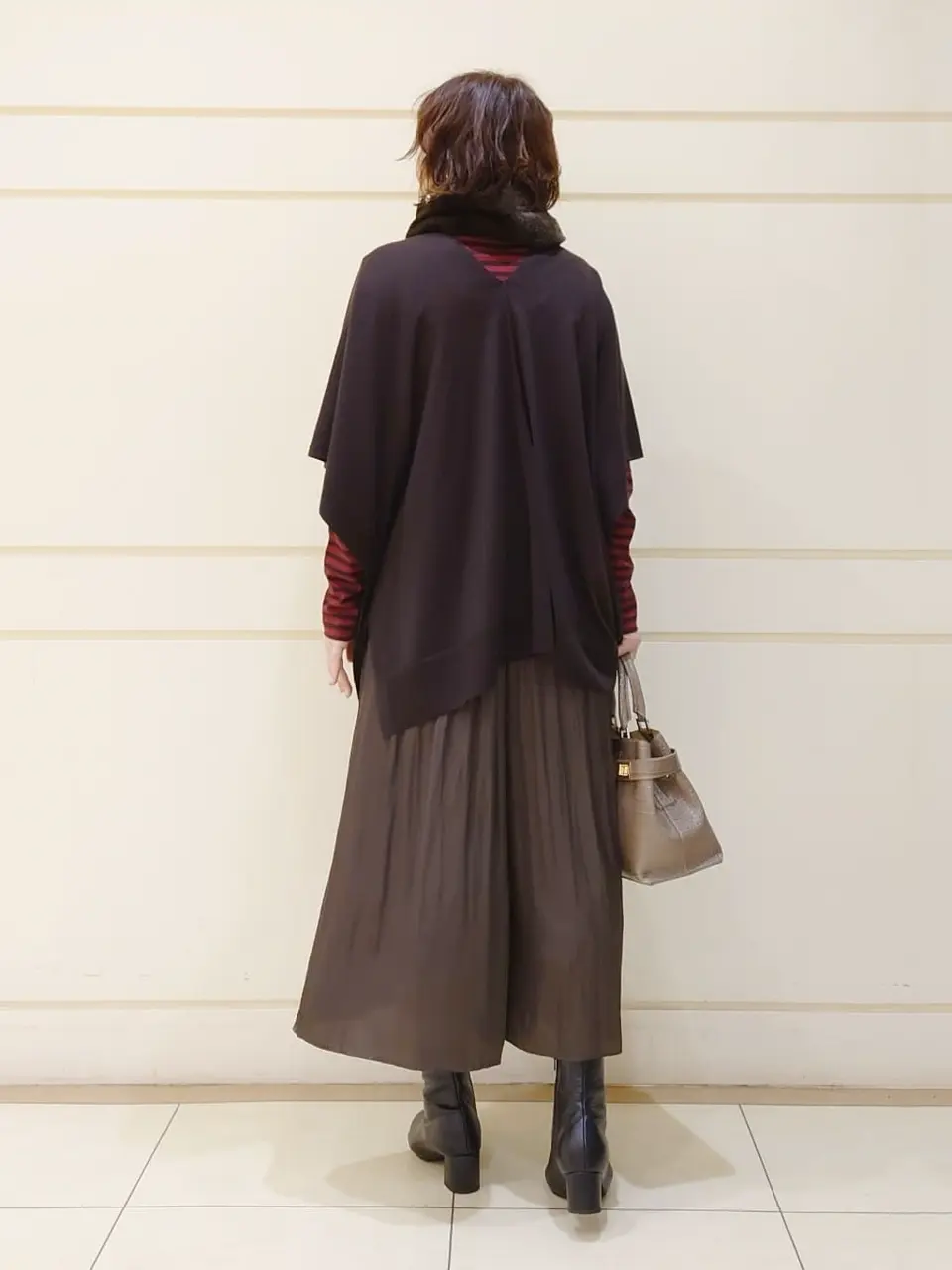 自由区 maruri コーディネート画像