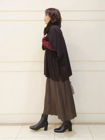 自由区 maruri コーディネート画像