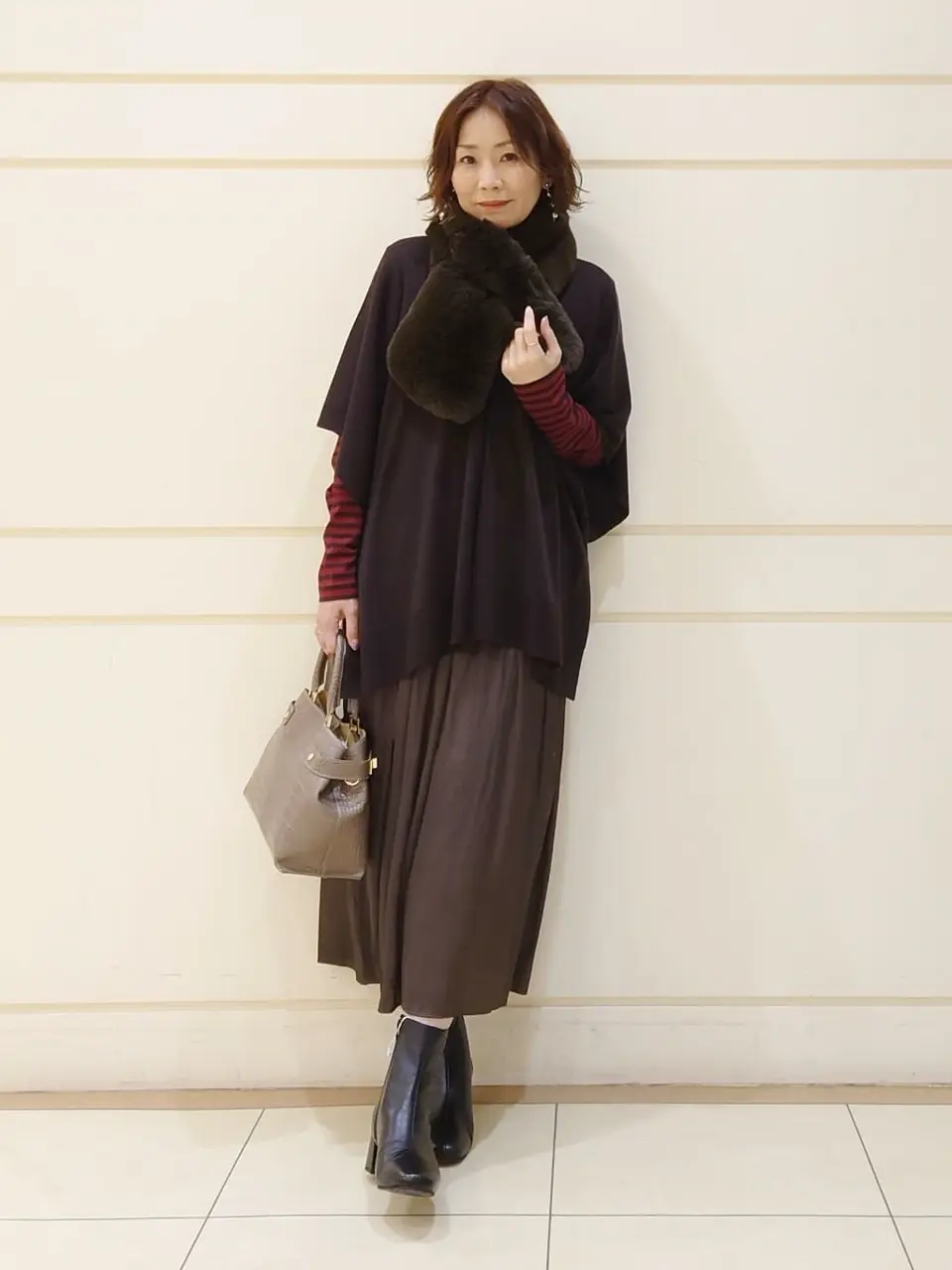 自由区 maruri コーディネート画像