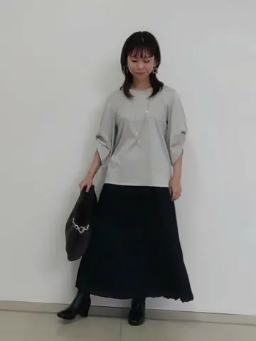 自由区 小林 コーディネート画像