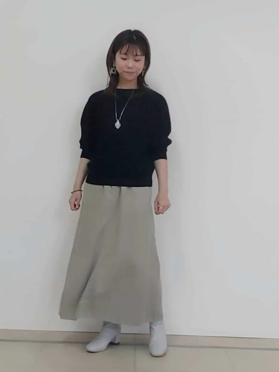 自由区 小林 コーディネート画像