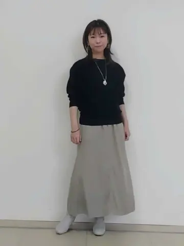 自由区 小林 コーディネート画像