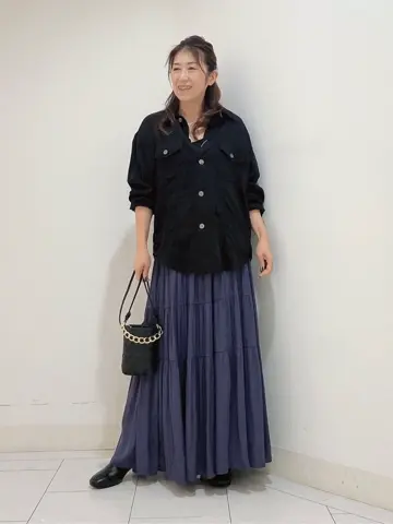 自由区 KAZU コーディネート画像