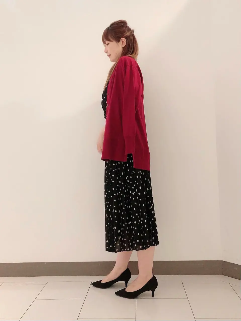 自由区 スタッフ コーディネート画像