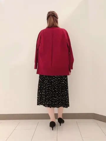 自由区 スタッフ コーディネート画像