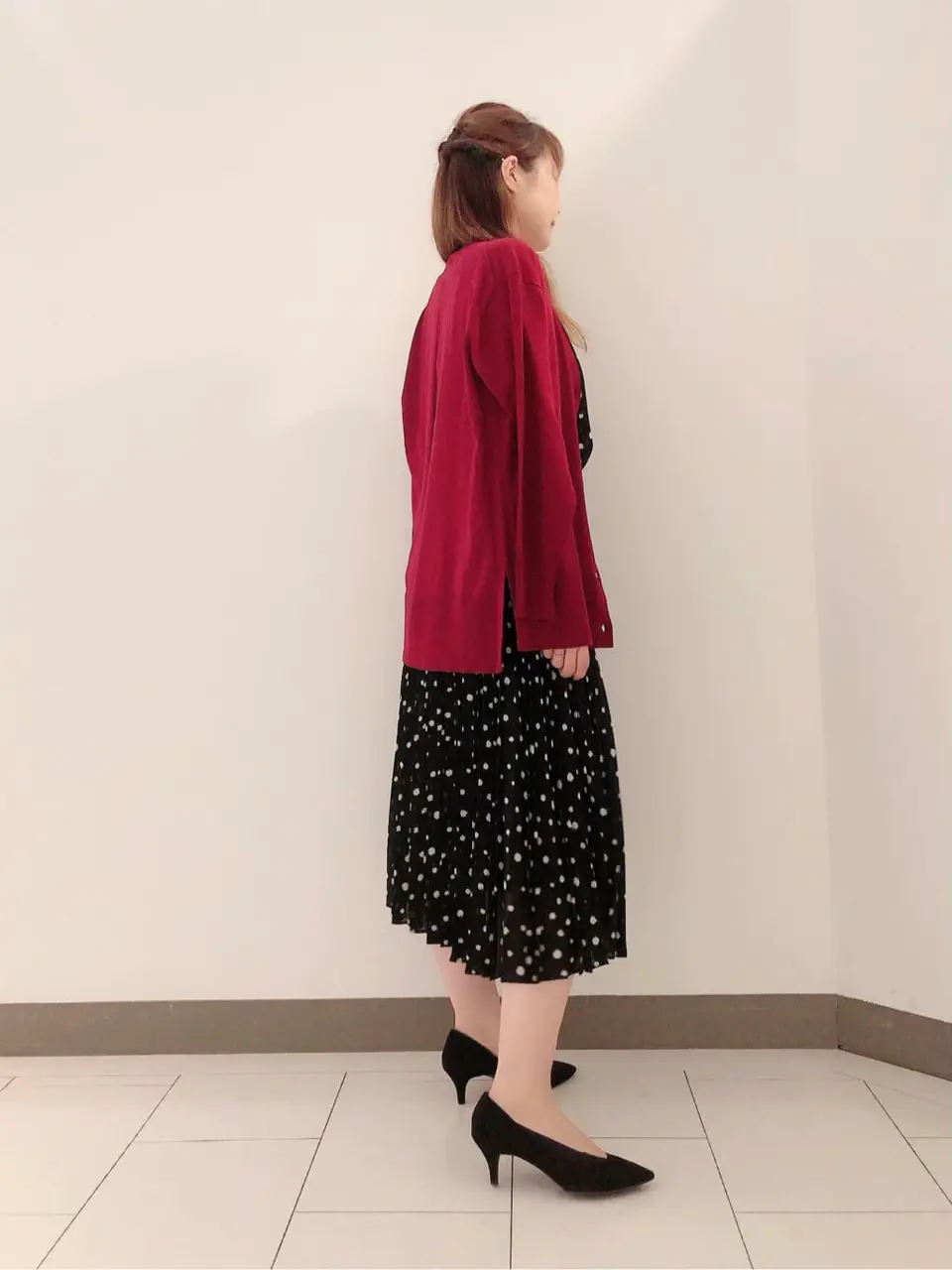 自由区 スタッフ コーディネート画像