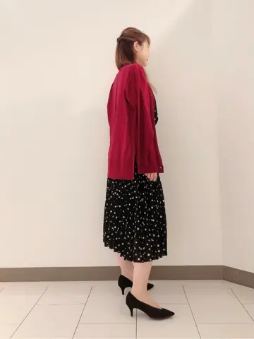 自由区 スタッフ コーディネート画像