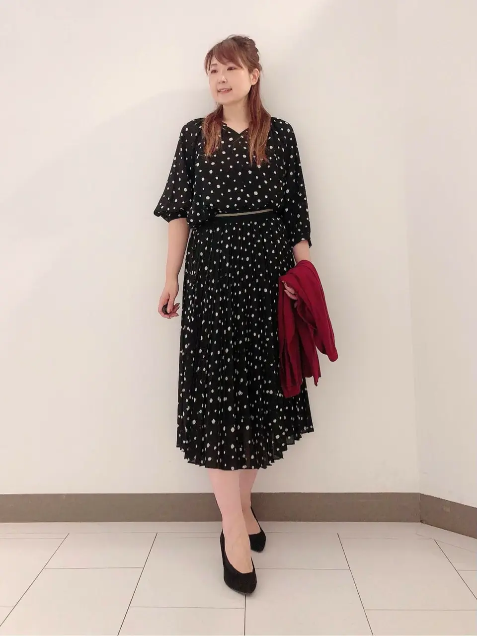 自由区 スタッフ コーディネート画像