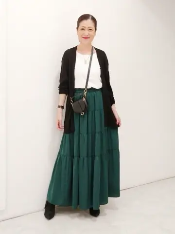 自由区 八田 コーディネート画像