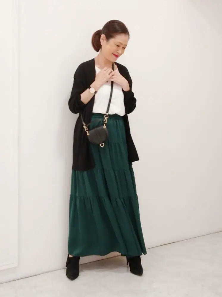 自由区 八田 コーディネート画像