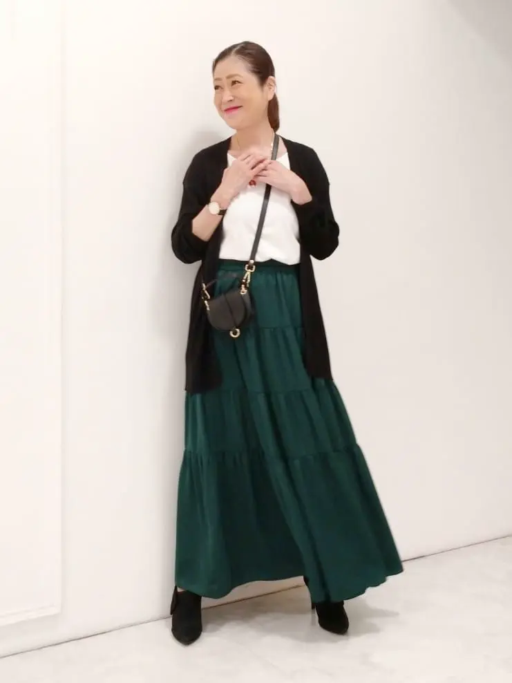 自由区 八田 コーディネート画像