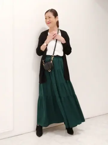 自由区 八田 コーディネート画像