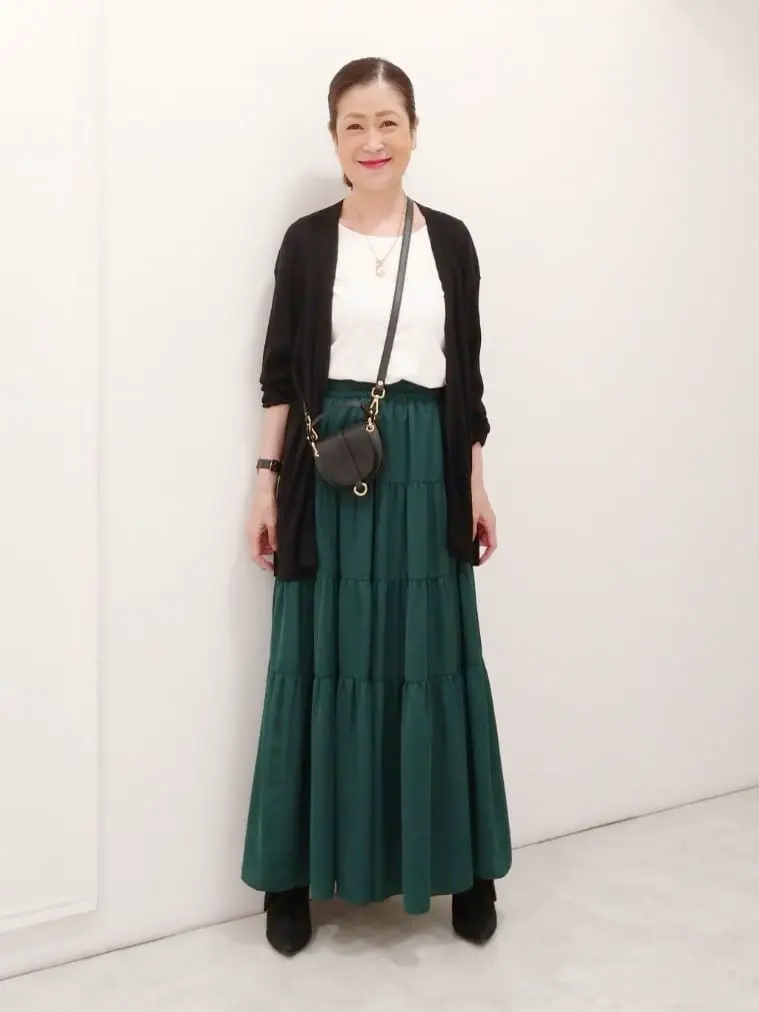 自由区 八田 コーディネート画像