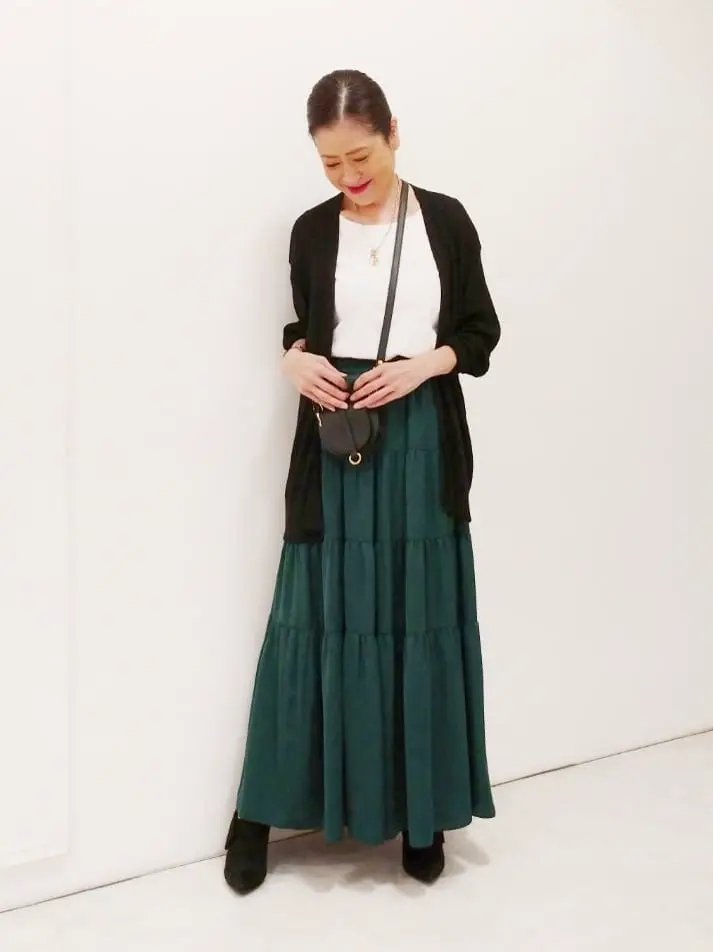 自由区 八田 コーディネート画像