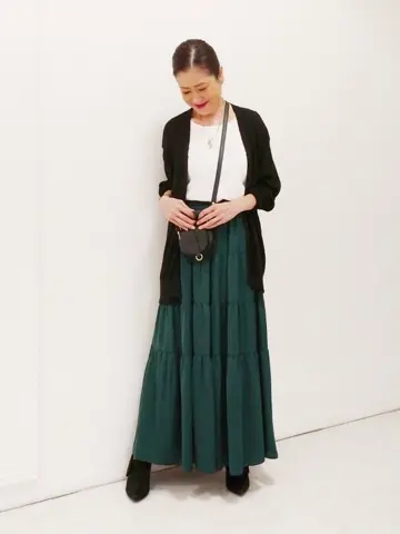 自由区 八田 コーディネート画像