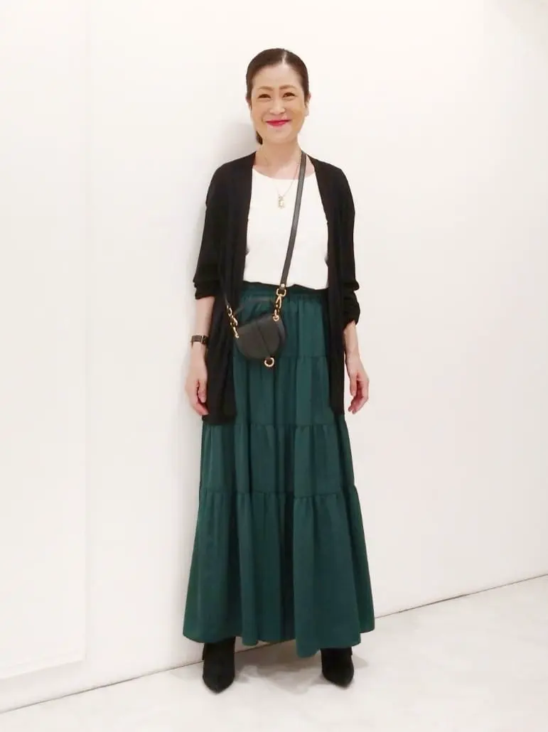 自由区 八田 コーディネート画像