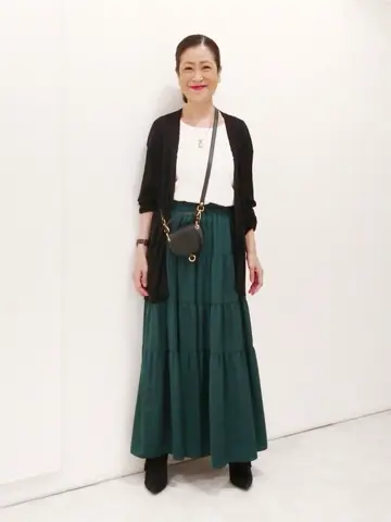 自由区 八田 コーディネート画像