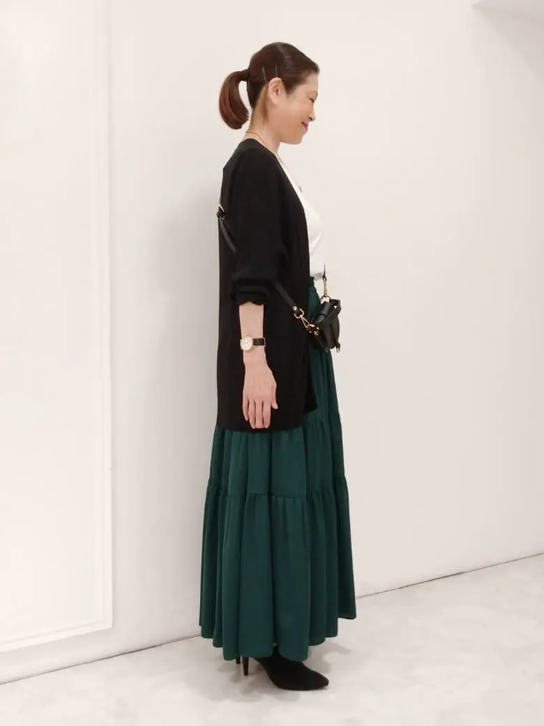 自由区 八田 コーディネート画像