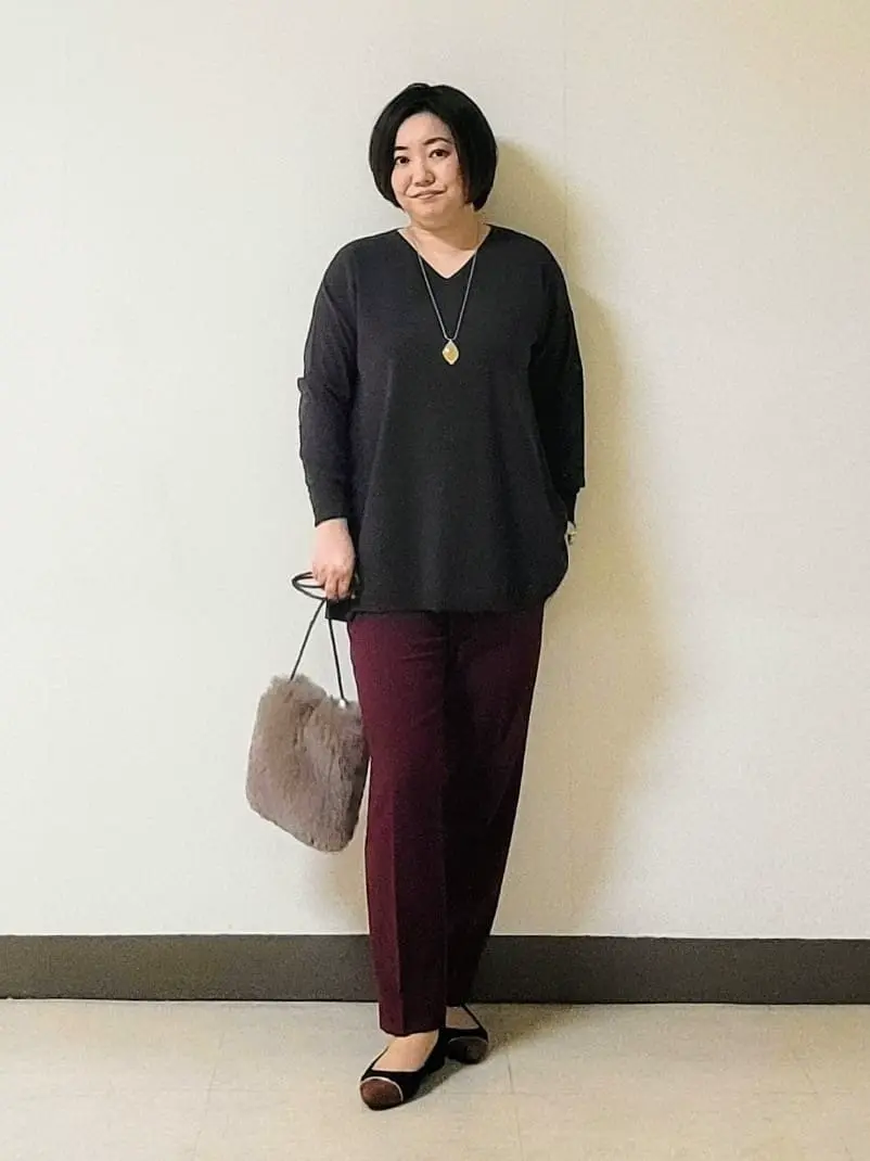 自由区 宇野 コーディネート画像