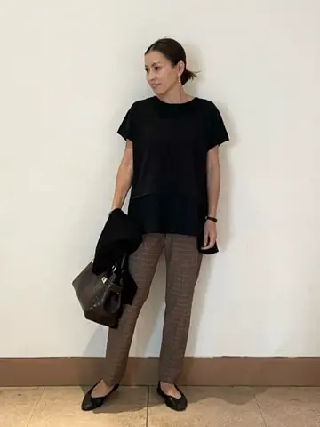 自由区 清水 コーディネート画像