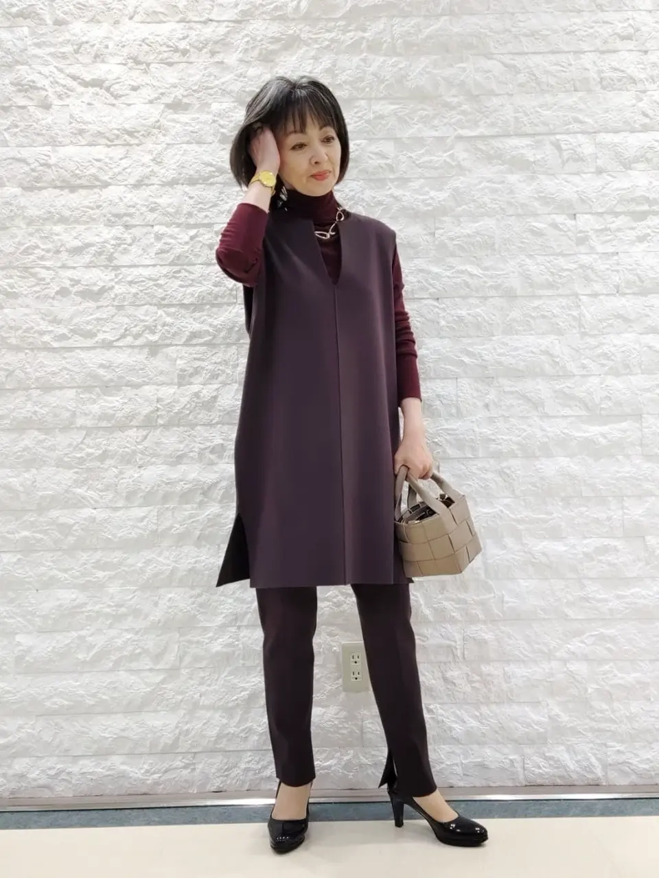 自由区 佐藤 コーディネート画像