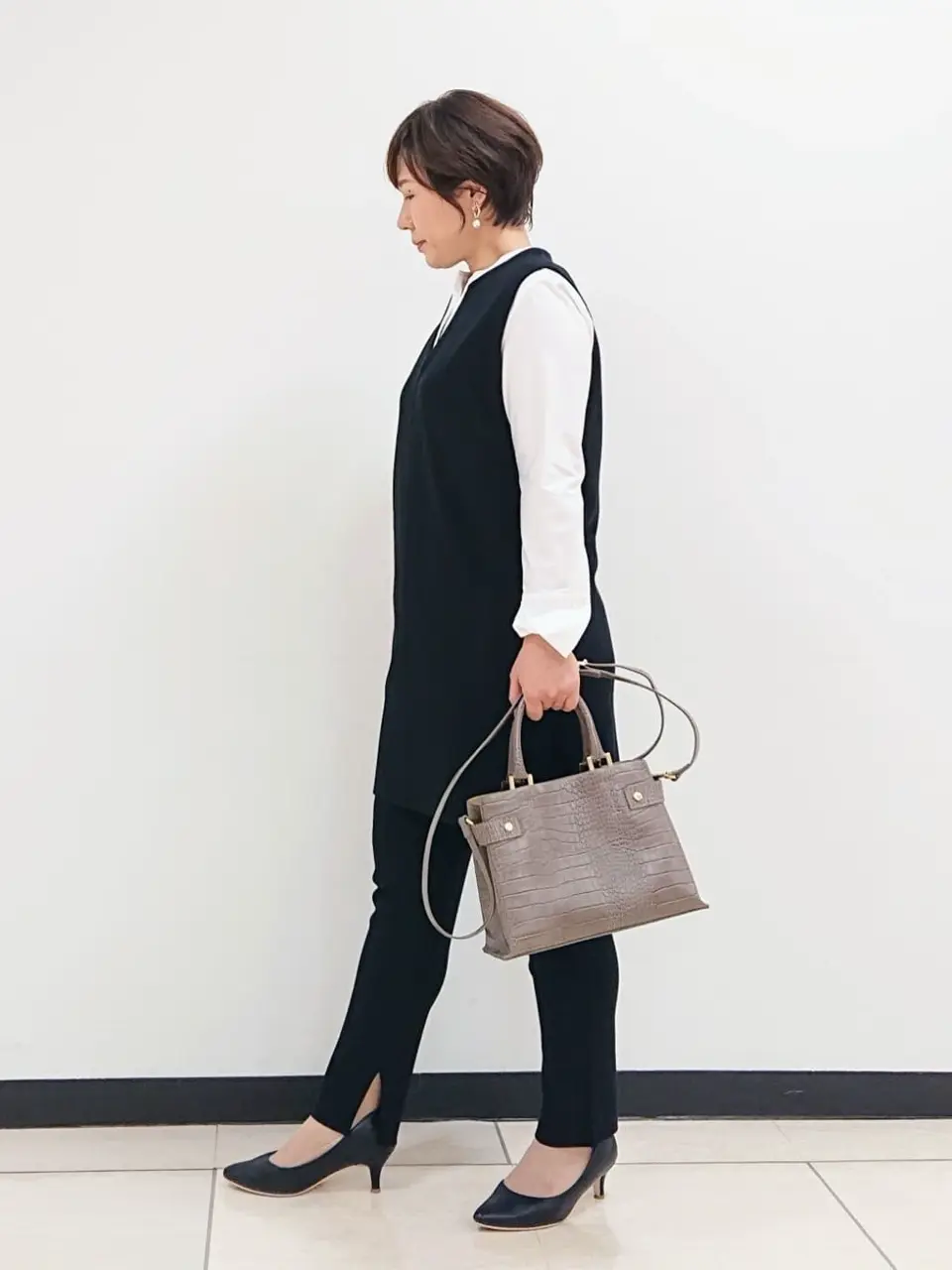 自由区 近藤 コーディネート画像