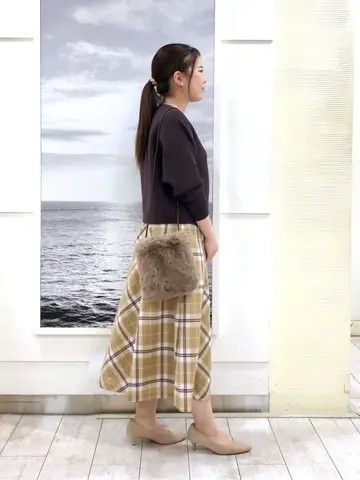 自由区 茂木 コーディネート画像