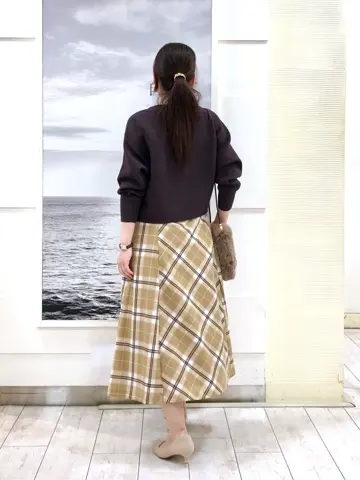 自由区 茂木 コーディネート画像