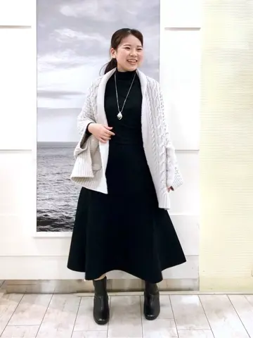 自由区 茂木 コーディネート画像