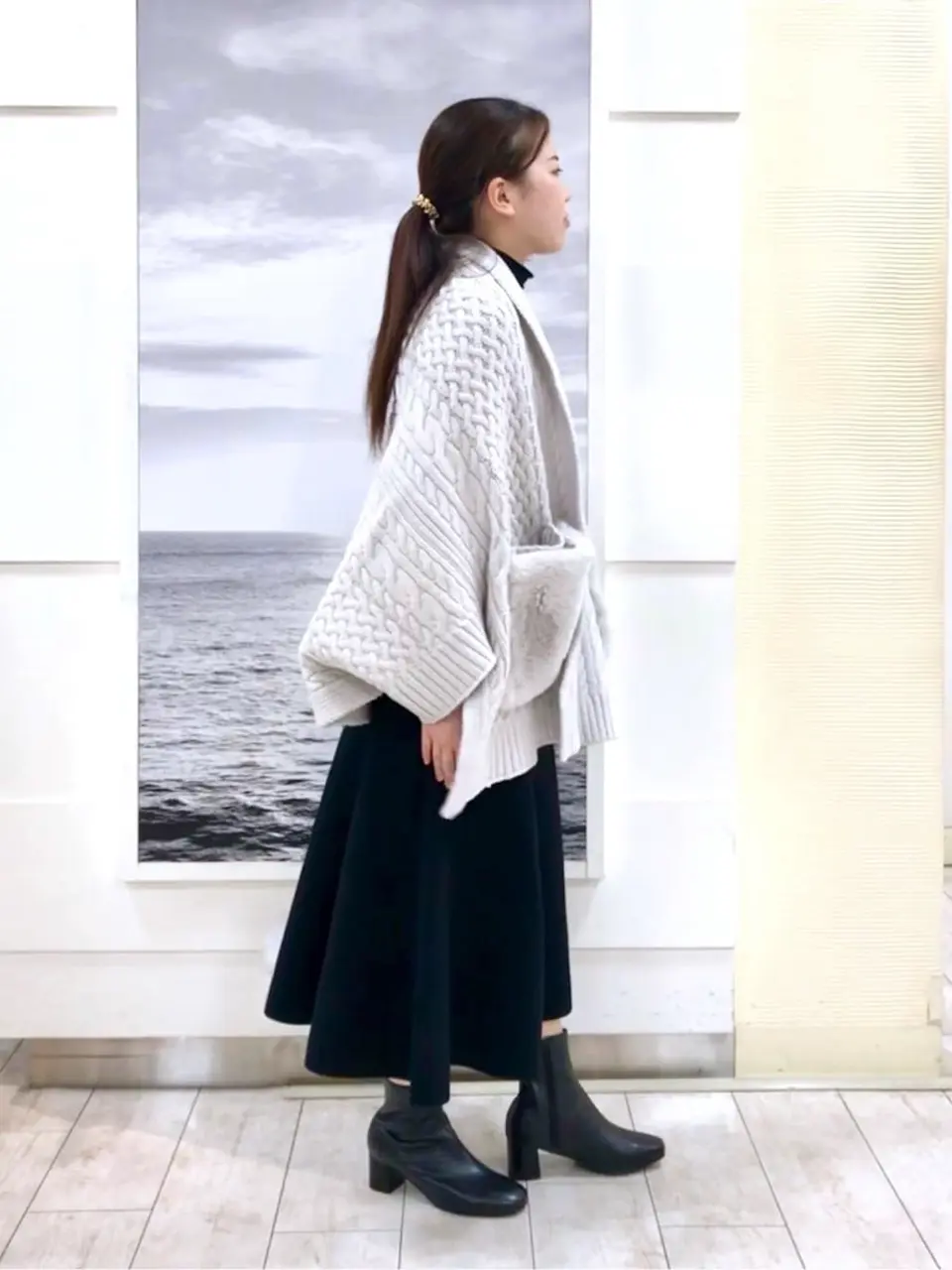 自由区 茂木 コーディネート画像