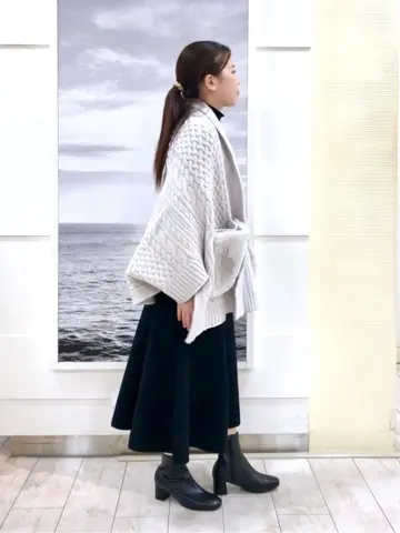 自由区 茂木 コーディネート画像