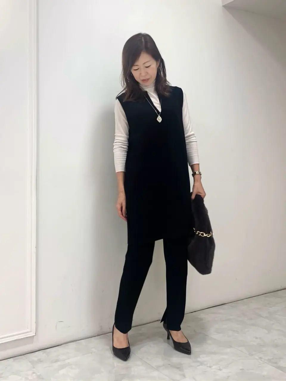 自由区 大塚 コーディネート画像