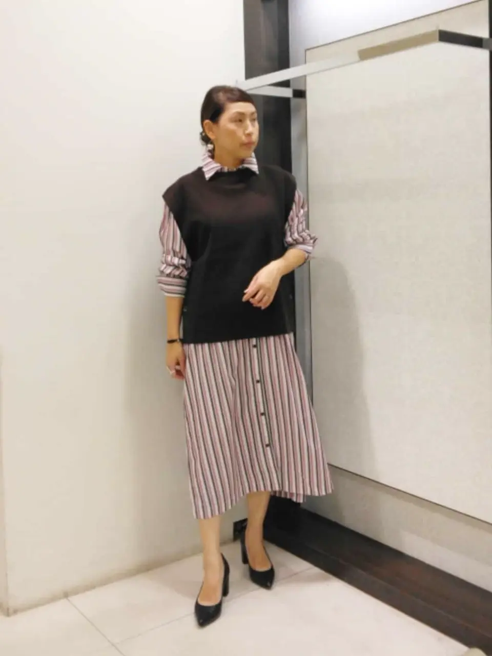 自由区 野本 コーディネート画像