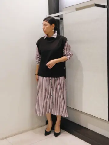 自由区 野本 コーディネート画像