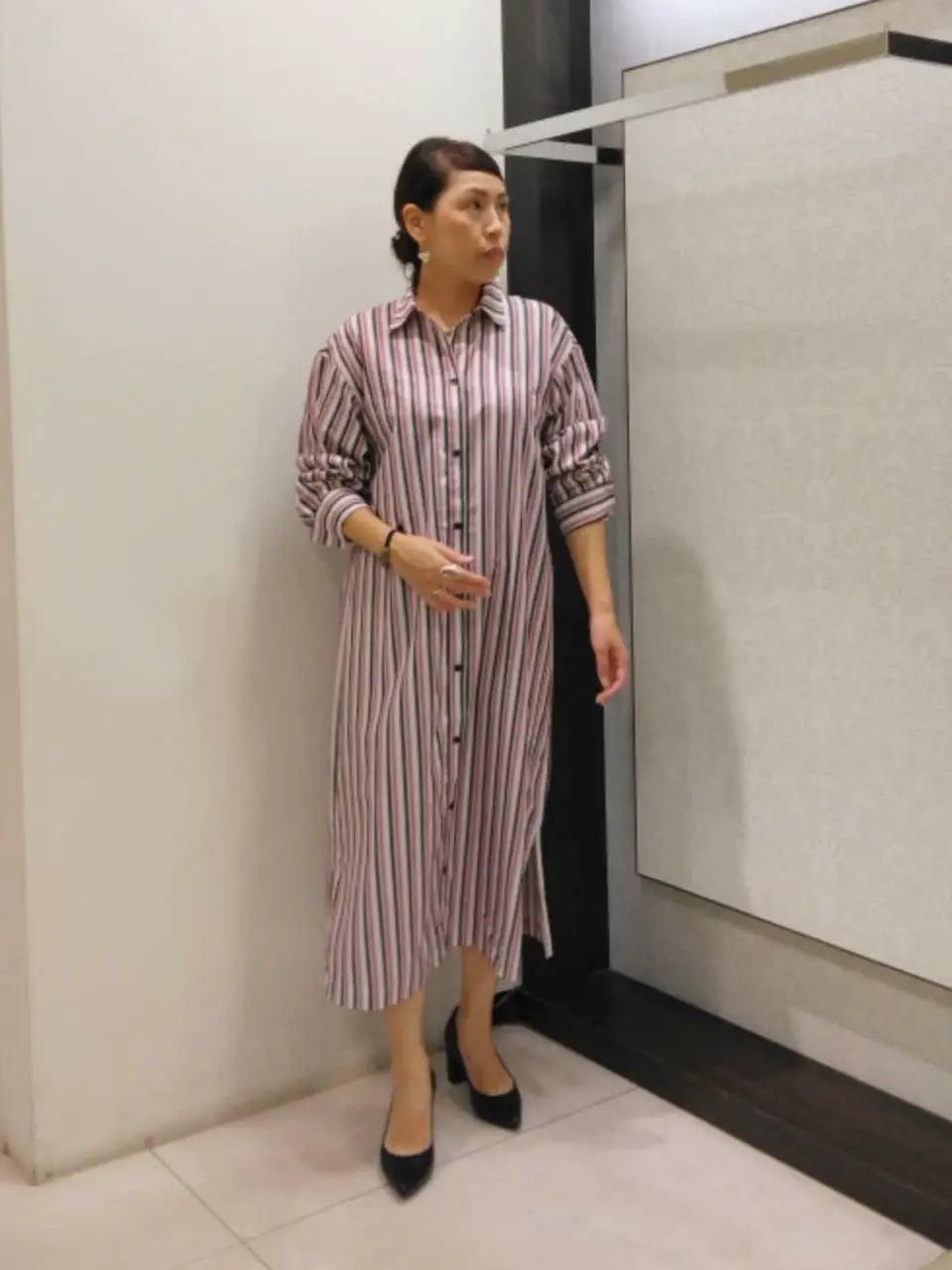 自由区 野本 コーディネート画像