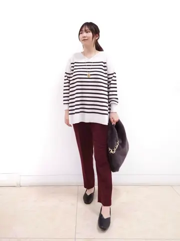 自由区 沼木 コーディネート画像