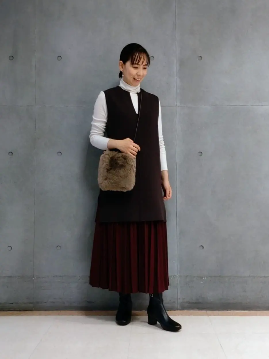  丸尾 コーディネート画像