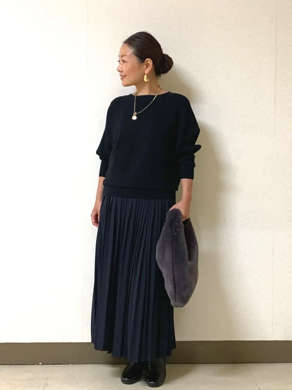 自由区 坂本 コーディネート画像