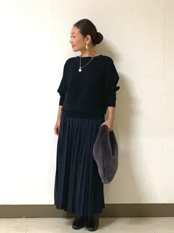 自由区 坂本 コーディネート画像