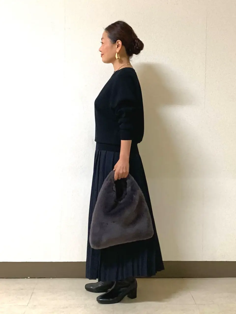 自由区 坂本 コーディネート画像