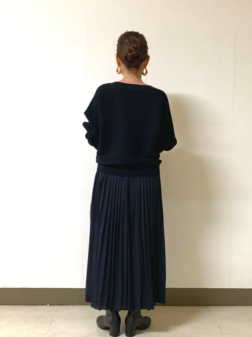 自由区 坂本 コーディネート画像