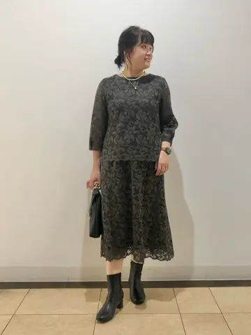 自由区 藤﨑 コーディネート画像