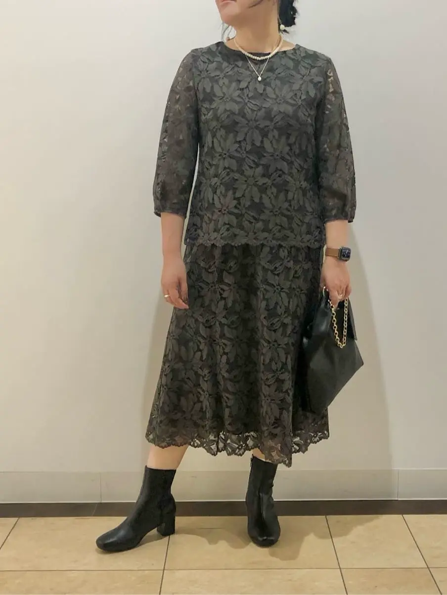 自由区 藤﨑 コーディネート画像