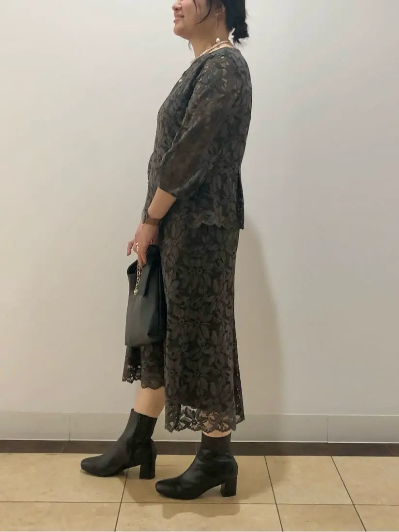 自由区 藤﨑 コーディネート画像