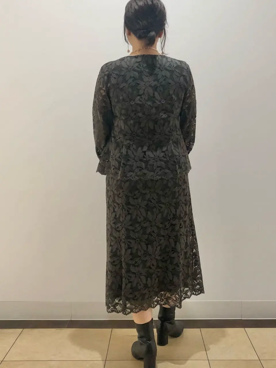 自由区 藤﨑 コーディネート画像